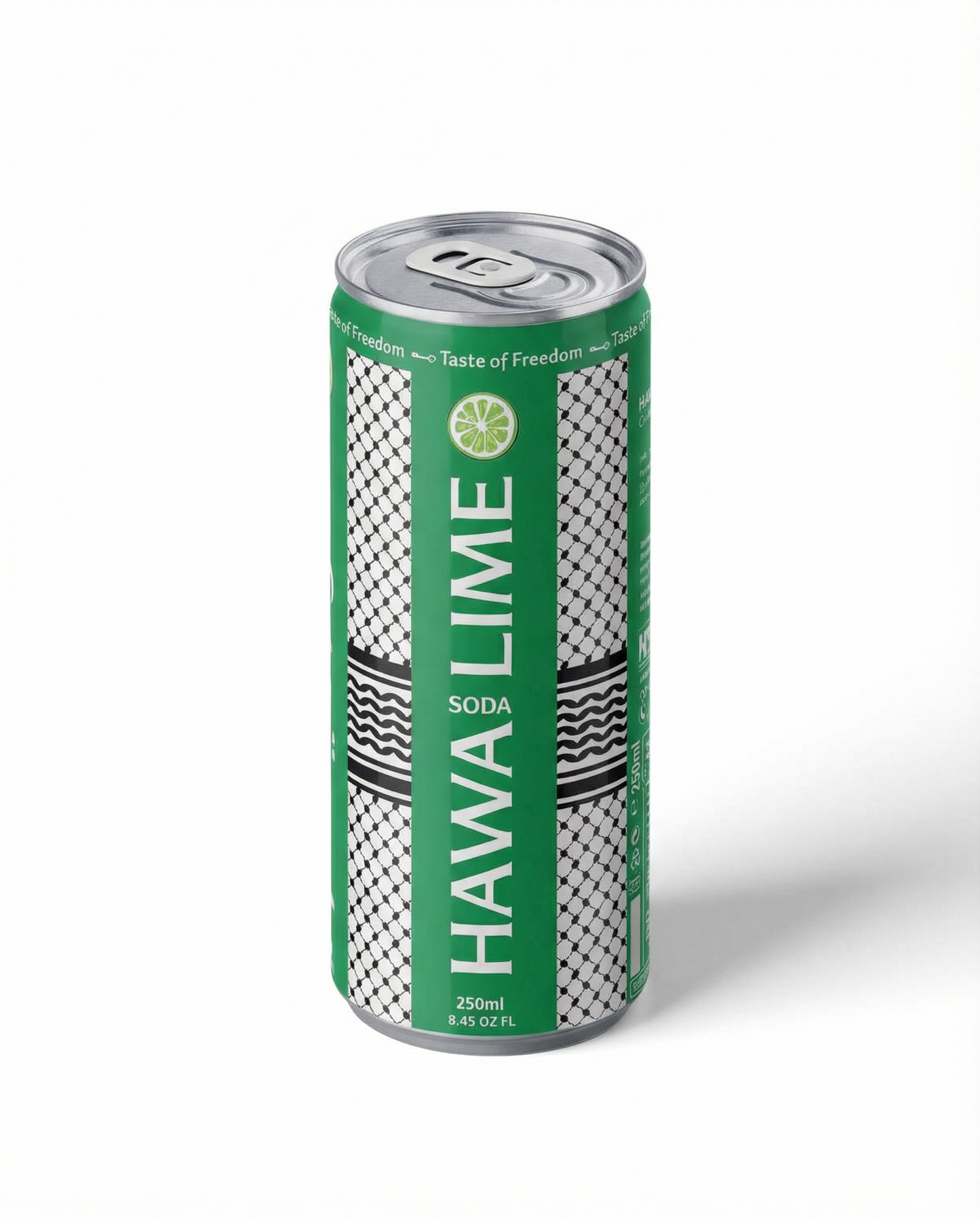 Hawa Soda (Lime) 1 Case 24Ps
