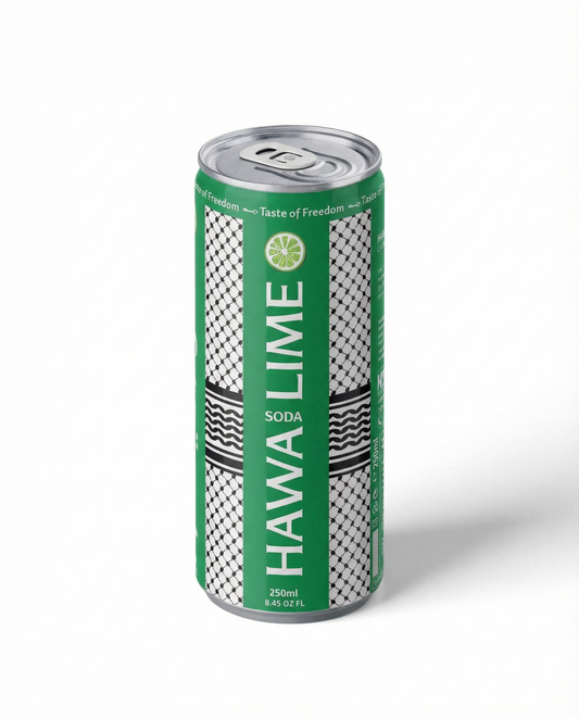 Hawa Soda (Lime) 1 Case 24Ps