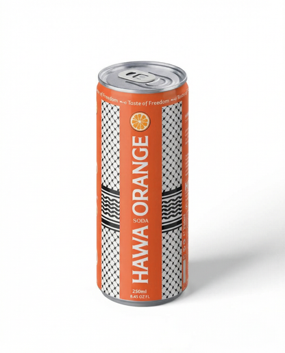 Hawa Soda (Orange) 1 Case 24Ps