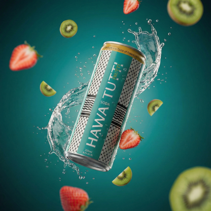 Hawa Soda (Tutti Frutti) 1 Case 24Ps