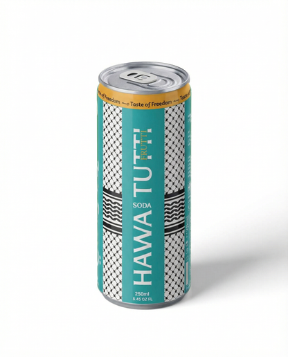Hawa Soda (Tutti Frutti) 1 Case 24Ps
