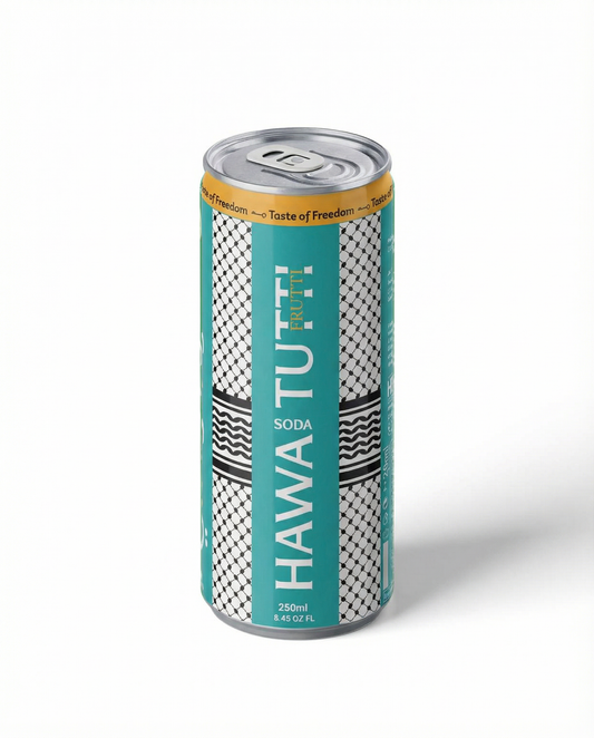 Hawa Soda (Tutti Frutti) 1 Case 24Ps