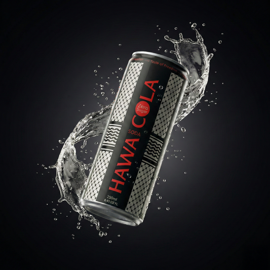 Hawa Soda (Cola Zero Sugar) 1 Case 24Ps