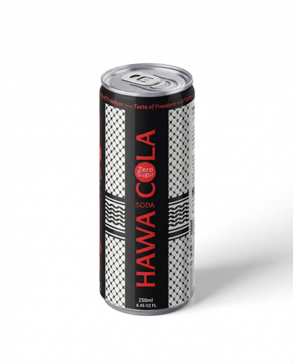 Hawa Soda (Cola Zero Sugar) 1 Case 24Ps