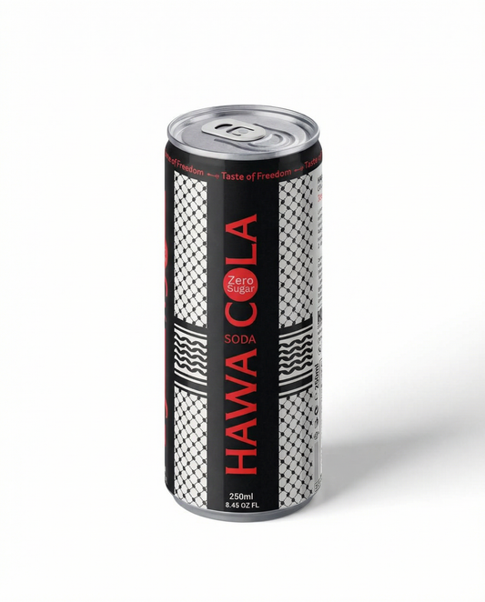 Hawa Soda (Cola Zero Sugar) 1 Case 24Ps
