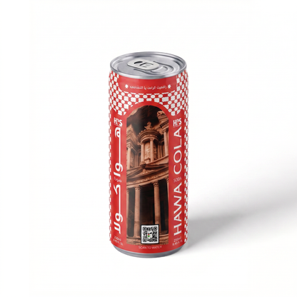 Hawa Soda Petra Cola – Made with Real Cane Sugar (24 × 250ml Case)