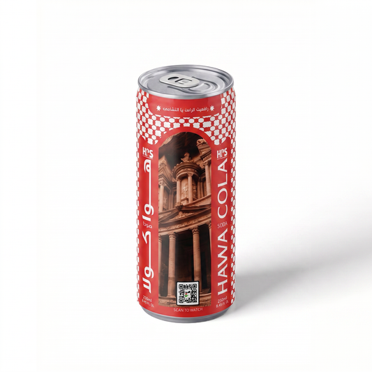 Hawa Soda Petra Cola – Made with Real Cane Sugar (24 × 250ml Case)